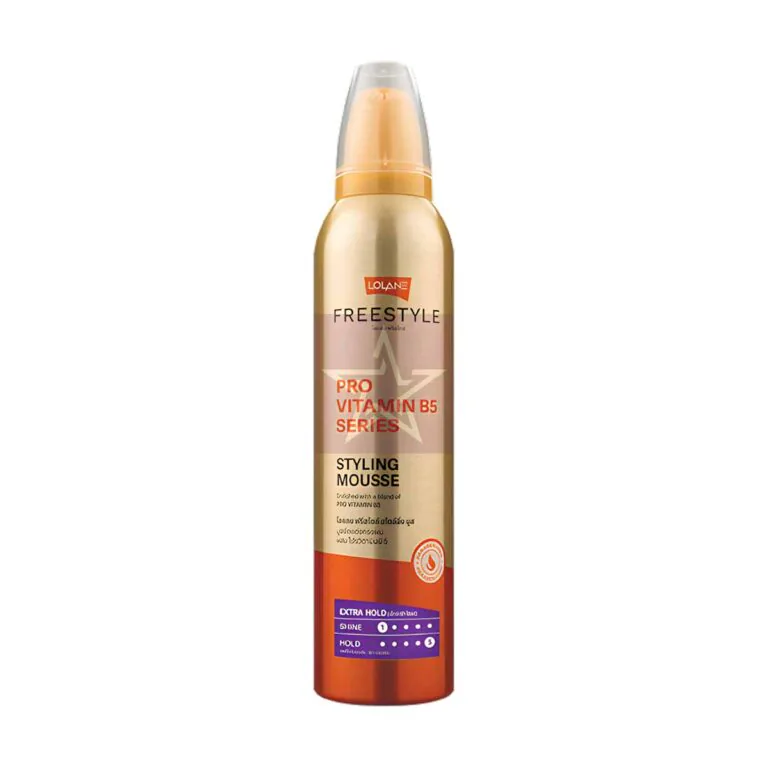Lolane Pro Vitamin BS Styline Mousse Extra Hold - 220ml, SKU: 8850460999701