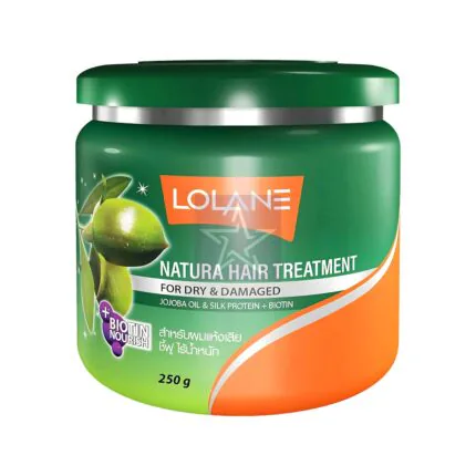 Lolane Nature Hair Treatment For Dry & Damaged Hair - 250gm, SKU: 8850460997417