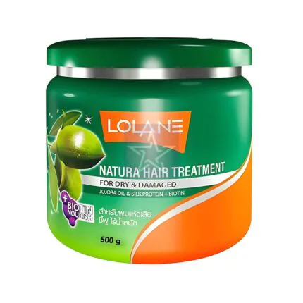 Lolane Nature Hair Treatment For Dry & Damaged Hair - 500gm, SKU: 8850460997400