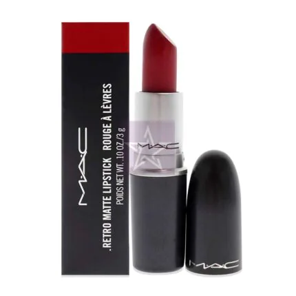 MAC Retro Matte Lipstick - 707 Ruby Woo, SKU: 773602040605