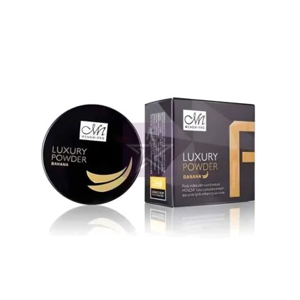 Menow Banana Luxury Powder - 15gm, SKU: 6923859200183