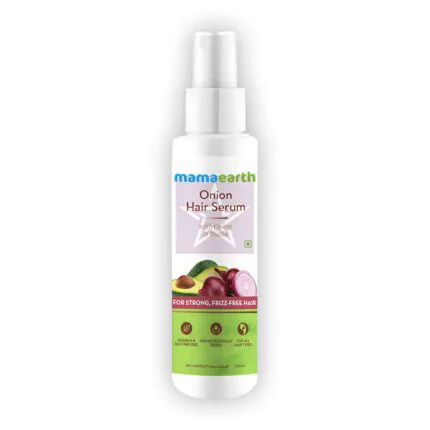 Mamaearth Onion Hair Oil with Onion Oil & Redensyl - 100ml, SKU: 8906087775812