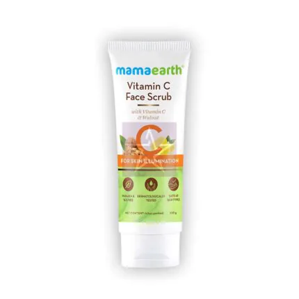 Mamaearth Vitamin C Face For Skin Illumination - 100gm, SKU: 8906087775126