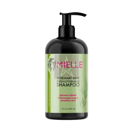 Mielle Rosemary Mint Strengthening Shampoo - 355ml, SKU: 854102006770