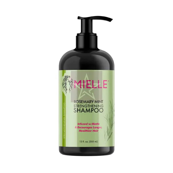 Mielle Rosemary Mint Strengthening Shampoo - 355ml, SKU: 854102006770