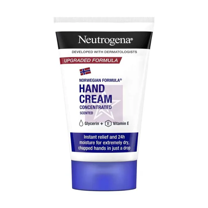 Neutrogena Norwegian Formula Hand Cream Concentrated Scented - 50ml, SKU: 4012273123009