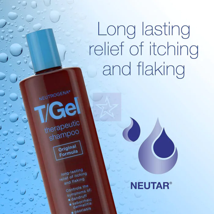 Neutrogena T-Gel Therapeutic Shampoo