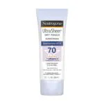 Neutrogena Ultra Sheer Dry Touch Sunscreen with SPF70 - 88ml, SKU: 086800687702