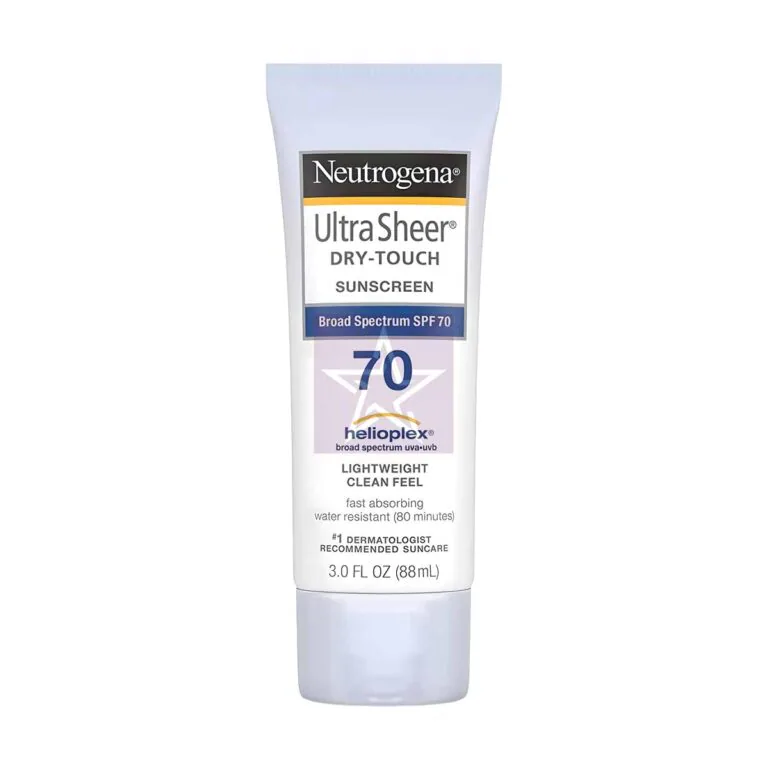 Neutrogena Ultra Sheer Dry Touch Sunscreen with SPF70 - 88ml, SKU: 086800687702