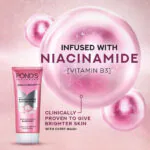 POND's Bright Beauty Anti-Dullness & Brightening Facewash With Niacinamide