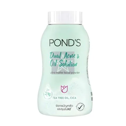 Pond's Dual Acne & Oil Solution Translucent Facial Powder - 50gm, SKU: 8851932234429-1