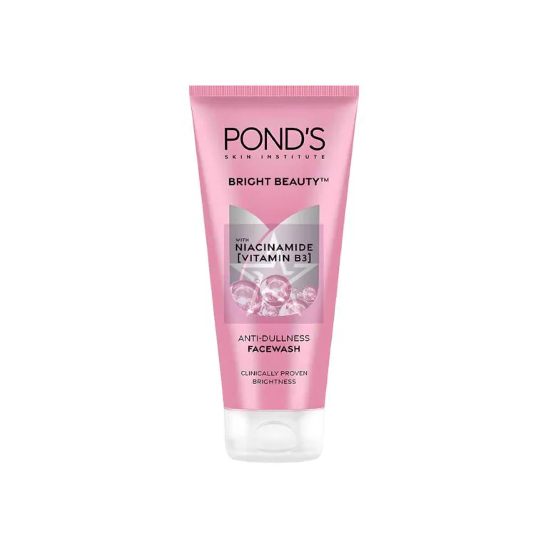 Pond's Anti-Dullness Face Wash with Niacinamide (Vitamin B3) - 100gm, SKU: 8901030989865