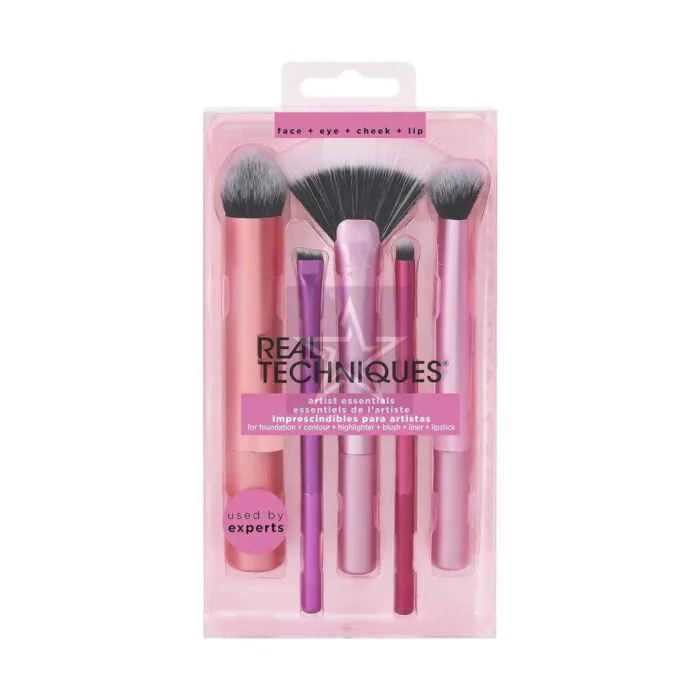 Real Techniques Artist Essential 5 Pcs Brush Set, SKU: 079625018950