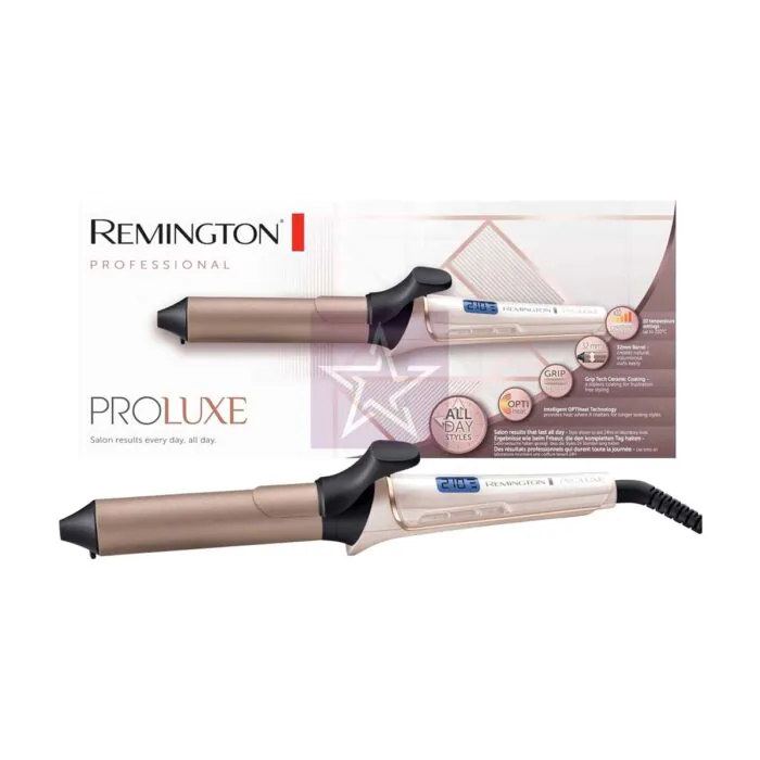 Remington Proluxe Ceramic Hair Curing Tong - CI9132, SKU: 4008496937004
