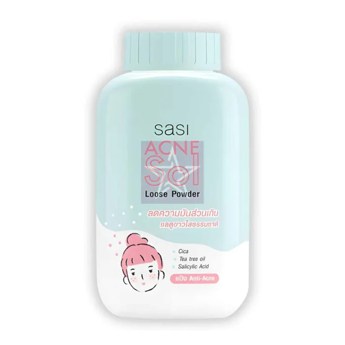 Sasi Acne Sol Loose Powder - 50gm, SKU: 8858696812771