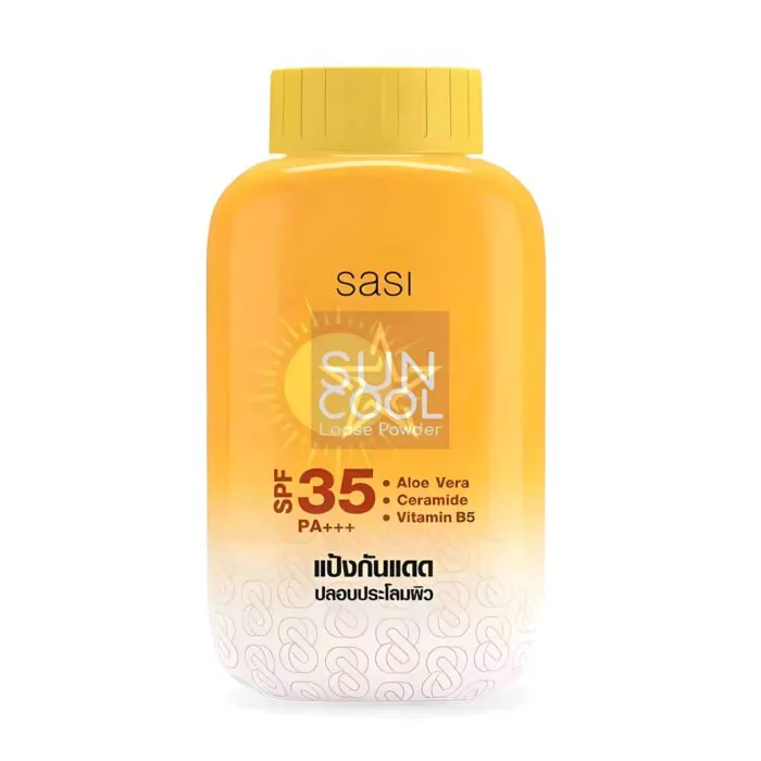 Sasi Sun Cool Loose Powder Spf 35 - 50g, SKU: 8858696817196