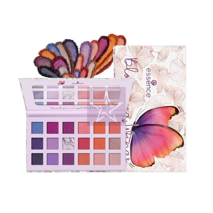 Essence Blooming Wings Eyeshadow Palette - 04 I'm So Fly, SKU: 4059729393289