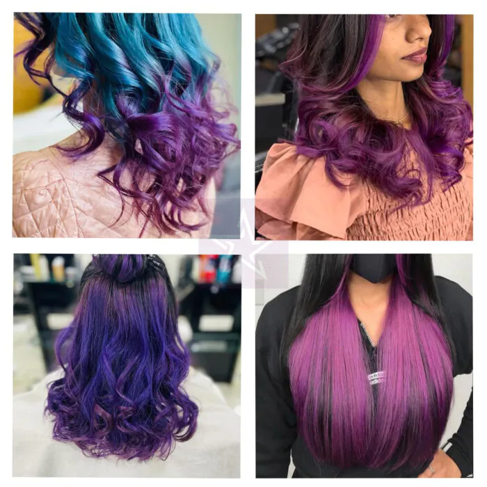 Streax Professional Hold And Play Funkey Colour - Crazy Violet
