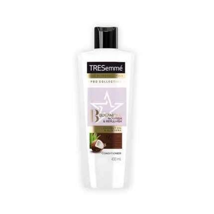 Tresemme Botanique Nourish & Replenish Conditioner with Coconut Oil & Aloe Vera - 400ml, SKU: 8710447224311