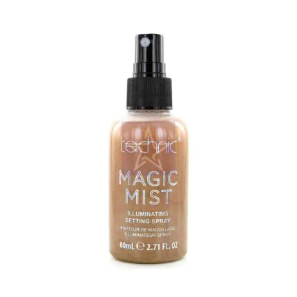 Technic Magic Mist Illuminating Setting Spray - 24K Gold, SKU: 5021769297116