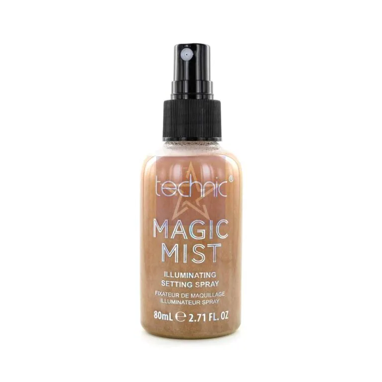 Technic Magic Mist Illuminating Setting Spray - 24K Gold, SKU: 5021769297116