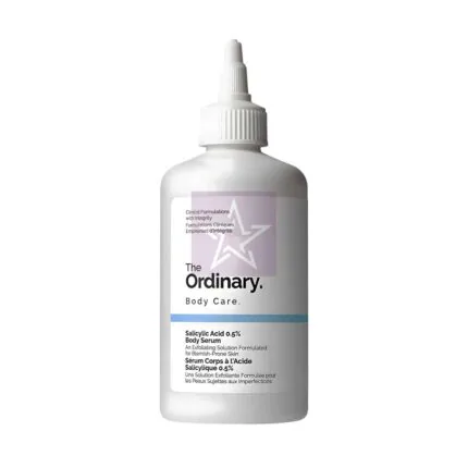 The Ordinary Salicylic Acid 0.5% Body Serum - 240ml, SKU: 769915233520