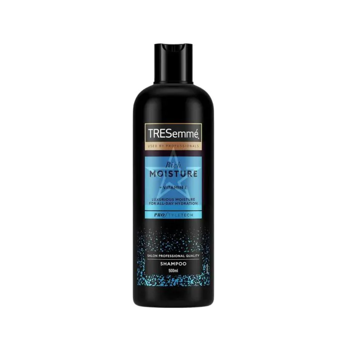 Tresemme Rich Moisture Shampoo with Vitamin E - 500ml, SKU: 8720181477249