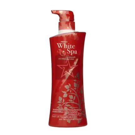 Mistine White Spa Summer UV3 Whitening Body Lotion - 400ml, SKU: 8859178707509