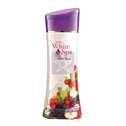 Mistine White Spa UV Lotion with White Berry - 200ml, SKU: 8859178707608