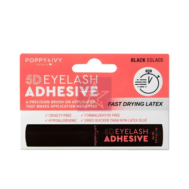 Absolute New York 5D Eyelash Glue Adhesive - EGLA05 Black, SKU: 888432948455