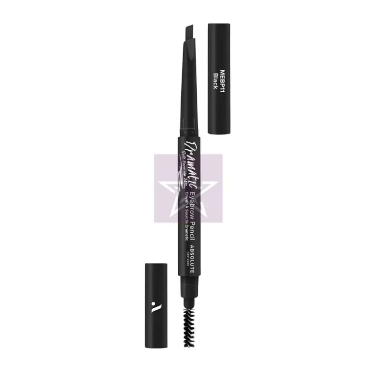Absolute New York Dramatic Eyebrow Pencil - MEBP11 Black, SKU: 888432963090