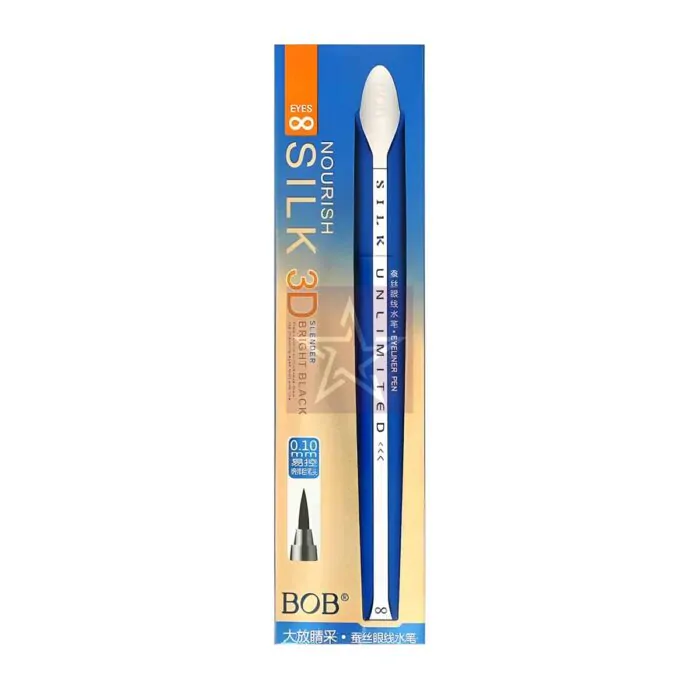 BOB Silk Pen Eyeliner - Black, SKU: 6903071015260