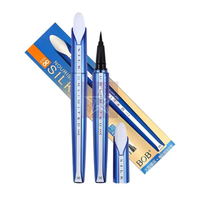 BOB Silk Pen Eyeliner - Black, SKU : 6903071015260