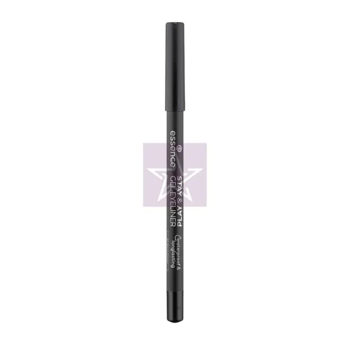 Essence Stay & Play Gel Eyeliner - 01 Black Raven, SKU: 4059729405241