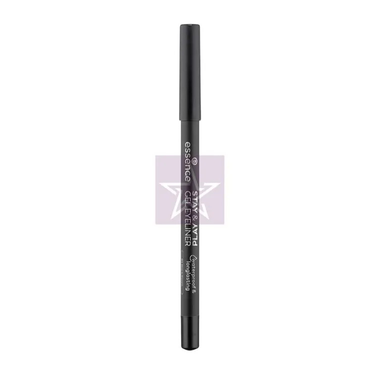 Essence Stay & Play Gel Eyeliner - 01 Black Raven, SKU: 4059729405241