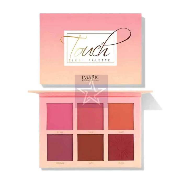 Imagic Touch Blush Palette, SKU: 6970855701237