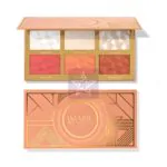 Imagic 6 Color Highlight & Blush & Contour Palette, SKU: 6970855701268