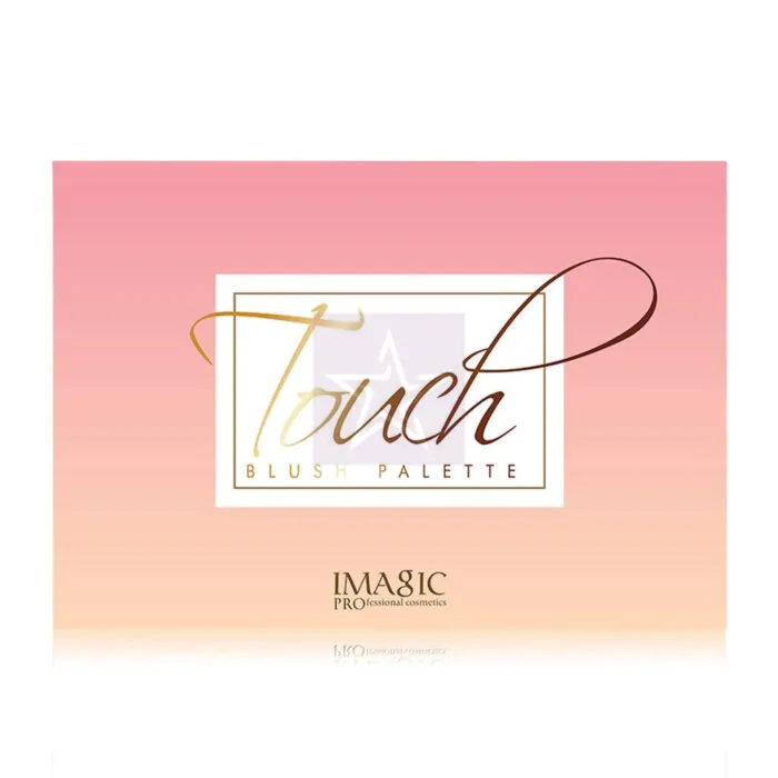 IMAGIC 6 Color Touch Blush Palette