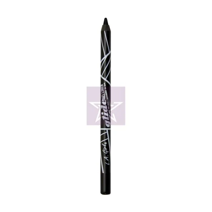 L.A. Girl Glide Pencil - GP351 Very Black, SKU: 081555353513