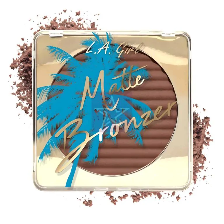 L A Girl Matte Bronzer Back to the beach 15gm