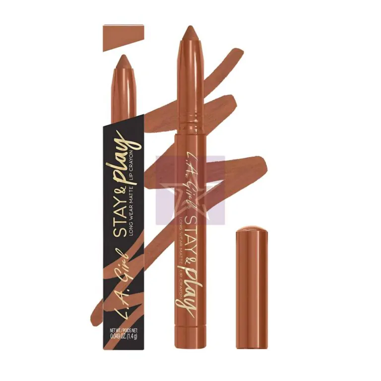 L.A. Girl Stay & Play Long Wear Matte Lip Crayon - GLC730 - Truly Yours, SKU: 081555357306