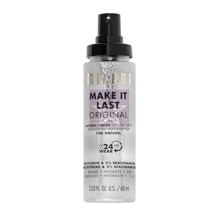 Milani Make It Last Natural Finish Setting Spray - 60ml, SKU: 717489850032