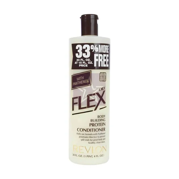 Revlon Flex Oily Body Buidling Protein Conditioner - 591ml, SKU: 309972842008