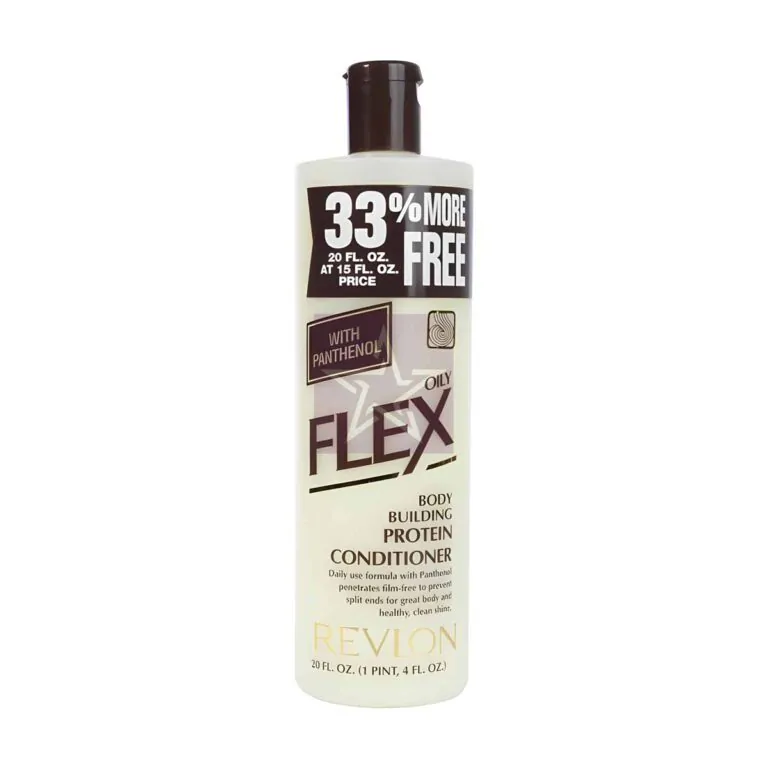 Revlon Flex Oily Body Buidling Protein Conditioner - 591ml, SKU: 309972842008