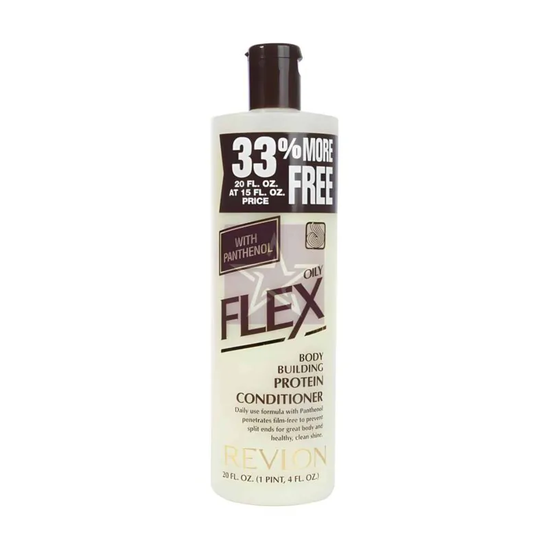 Revlon Flex Oily Body Buidling Protein Conditioner - 591ml, SKU: 309972842008