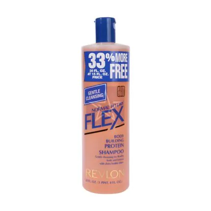 Revlon Flex Normal To Dry Body Buidling Protein Shampoo - 591ml, SKU: 309973843004