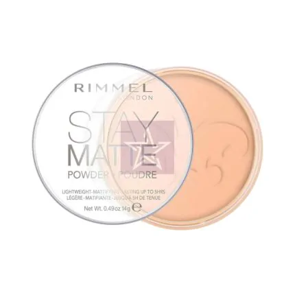 Rimmel Stay Matte Face Powder - 006 Warm Beige, SKU: 3607345064550