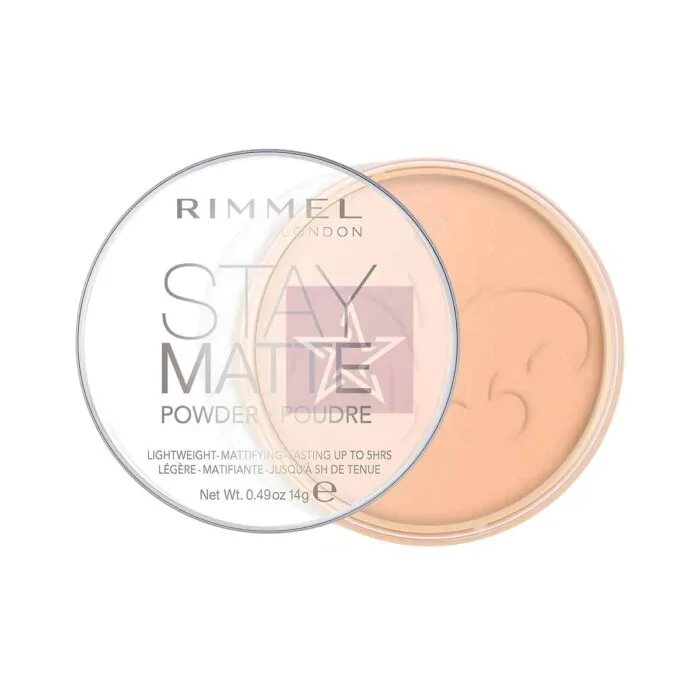 Rimmel Stay Matte Face Powder - 006 Warm Beige, SKU: 3607345064550