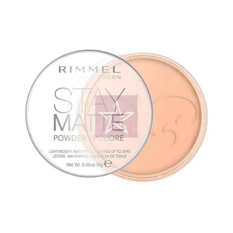 Rimmel Stay Matte Face Powder - 006 Warm Beige, SKU: 3607345064550